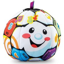 Fisher-Price 래프 & 런 노래하는 축구공 장난감, Retail Packaging