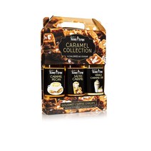 조던스 스키니 믹스 Caramel 콜렉션 Collection 트리오 슈가 커피 프리 향료 시럽 370ml(12.7온스) 3개 팩