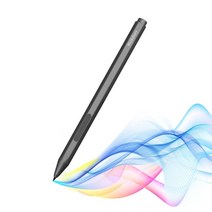 서피스독 Microsoft surface pro x876543book 2laptop 2studio 2micrsurface 3go 2 3용 표면 펜 공식 공인 스타일러스 펜, 깊은 커피