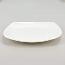 제이스토어 / 사각 반찬 접시 그릇 멜라민 식기 쿠프 32cm, 13호