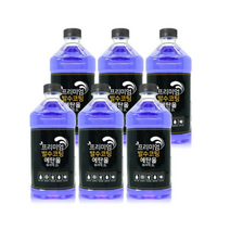 샤인 프리미엄 발수코팅 에탄올워셔, 2L, 5개입