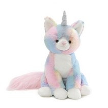 글로벌샵/ GUND 무지개빛 유니콘고양이, 상세내용표시