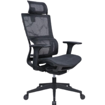 고시생 공시생 수험생 고3 중학생 고등학생 대학생 공부용 작업용 사무실용 회사 메쉬 의자, 레드