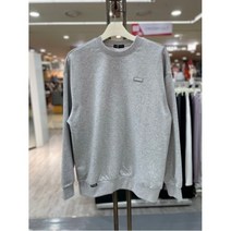 [체이스컬트] [W몰 ] BARU5111B0B 남여공용 원포인트 데일리 맨투맨티셔츠