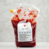 [KT알파쇼핑]수제청 요술딸기 400gx2 파우치포장, 상세페이지참조