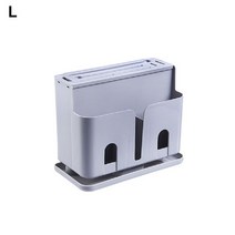 쭈bapha_만능 스탠드형 칼꽂이 그레이 보관함 칼집 부엌 조리도구 블럭 블록 주방♥LtMS, ♥myside!, 상품이잘팔려요!