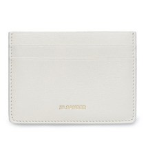 [질샌더] 로고 카드지갑 J07VL0006 P4840 106 COSMIC LATTE