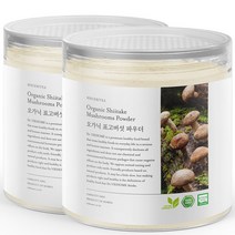 닥터비옴 100% 유기농 표고버섯 가루 100g x 2개