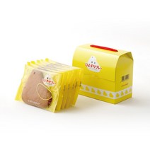 Hakata Hiyoko Sable 6 pieces available 히요코만쥬 하카타 히요코 사브레 6개입