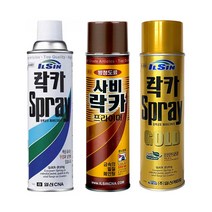 일신 스프레이 락카 450ml/도색 그래피티/8001189, [9002324]연녹색(328)