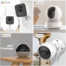 EZVIZ 정품 IP카메라 CCTV 가정용 홈캠 펫캠 모션감지 사무실 현관 주차장 창고 스마트폰 모니터링 실내용 실외용, ■EZVIZ IP카메라■, 04.◆실외용(C3X)◆
