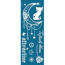 재사용가능 헤나타투 셀프헤나도안, 1개, SG-46