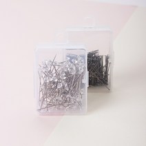 아유디 봉제 홈패션 옷만들기 시접 시침핀, 1개, 일반시침핀