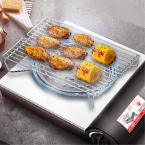가스렌지 버너 직화 그릴 (꼬지 미포함) 직화구이 바베큐 야유회 캠핑