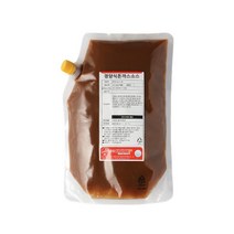 영미 큰댁 부어먹는 돈까스 소스 1박스(2kg X6봉)