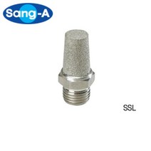 소음기(SUS) SSL 상아뉴매틱, SSL 08, 1개