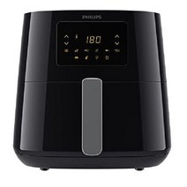 독일 필립스 에센셜 에어프라이어 XL - 6.2L 기름 없는 튀김기 터치스크린, nicht WiFi 연결, 6.2 리터