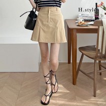 H스타일 SK 언더스커트 여름 스커트