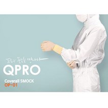 비아츠 봄패션 SQ-A11 OP-01 방진복 제전복 무진복 원피스 기본형, 화이트 XL