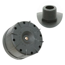 탑스타 에어필터 PT1 소음기 32mm PVC나사 콤프레샤 클리너 부품 에어크리너