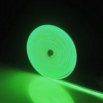 영업중 OPEN LED 오픈 네온 사인 24 보드 간판 광고판 방수 램프 조명 DC 12V 소프트 튜브DIY 글씨 구부릴 수 있는 라이트 586EA 2, 5m, 03 green
