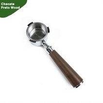 드롱기 EC680/EC685 용 커피 바텀리스 포터 필터 51mm 교체 필터 바구니 에스프레소 머신 액세서리 바리스타 도구, with a Filter Basket10