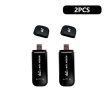 유심 라우터 이동식 와이파이 인터넷 에그 데이터 차량용 10 pcs 4g lte 무선 usb 동글 모바일 광대역 150mbps 모뎀 스틱 sim 카드 무선 usb 150mbps, 2개