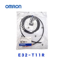 오므론[OMRON] 화이버센서 E32-T11R 2M