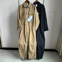 작업복 정비복 점프수트 반팔 긴팔 정비복 화가 미술, LL 사이즈