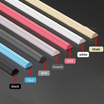 화장실문턱 샤워부스쫄대 샤워부스물막이 화장실 욕실문지방 1 x 워터 배리어 유지 워터 배리어 스트립 건식 amp 습식 분리 실리콘 씰 스트립 50cm100cm200cm, 하얀, 200cm