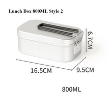 캠핑용웨건 캠핑미니트레일러 소형캠핑트레일러 여행 식탁 도구 Breafast Storage Lunch Box 스테인, 04 4