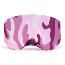 스노우보드 스키 토레스 힙색 두시백 가방 고글 커버 protable 탄성 방진 스노우, 위장 핑크