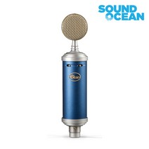 BlueMicrophones 보컬 및 레코딩용 유선마이크 실버블루, BLUEBIRD SL