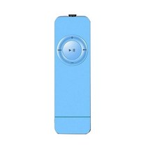 제이즈 USB 인라인 카드 MP3 플레이어 U 디스크 Mp3 Reproductor 드 Musica 무손실 사운드 음악 미디어 지원 마이크로 TF, [02] B
