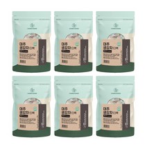 국내산 대추 생강 차 삼각 매쉬 티백 식약처 HACCP 인증, 50티백, 6팩