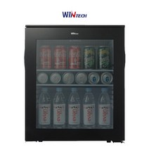 윈세프 무소음 냉장고 쇼케이스 WC-60D 60리터/25.5kg