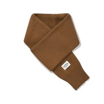 [정품인증] 274579 슬리브 머플러 브라운