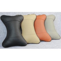 에어셀 차량용목베개 2개 차량용목받이 자동차목쿠션 자동차목베개 차량용목받침대 자동차쿠션 헤드쿠션 자동차목받침 차량용목쿠션 차량목쿠션 차량목베개 자동차머리받침대, 그레이