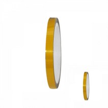 고온 내열 캡톤 양면 테이프 10MM X 10M KAPTON 전자테이프