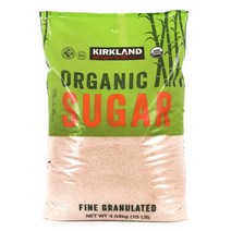 커클랜드 시그니춰 유기농 설탕 4.54kg 오가닉 슈가