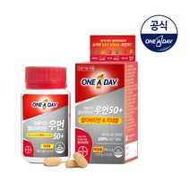 원어데이 컴플리트 멀티비타민우먼 50플러스 60정 1개, 단품, 단품