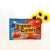 크레용신짱 스탬프 캔디 38g 짱구 도장캔디