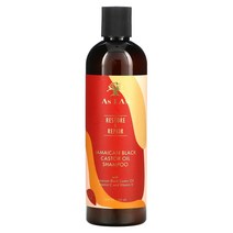 As I Am 복구 자메이카산 블랙 캐스터오일 샴푸 355ml(12fl oz), 355ml