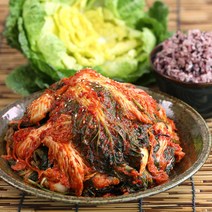 셰프애찬 고소한 맛이 일품 국내산 봄동 겉절이 김치, 2kg/통