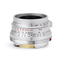 라이트 렌즈 LAB 1.4인치(35mm) f2 (라이카 M 마운트) LLL(S), 렌즈 + 후드 + 필터개, 실버