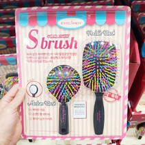 아이캔디 롤리팝2 듀오 헤어브러쉬 세트, 단품, 단품