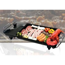 신일전자 전골 그릴동시에 5단조절 전기그릴팬(65cm) 바베큐 가정용 삼겹살