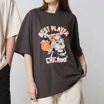매드문 시카고 플레이어 오버핏 반팔 티셔츠