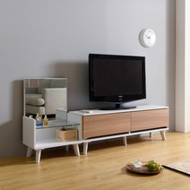 [솔직한가격] C742 좌식화장대+거실장 세트 6colors가구전문점 빠른대응, 메이플화이트