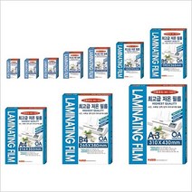 라미넥스 코팅필름 100MIC A3 310x430mm 1권100매 _ 999763EA, 쿠팡 본상품선택